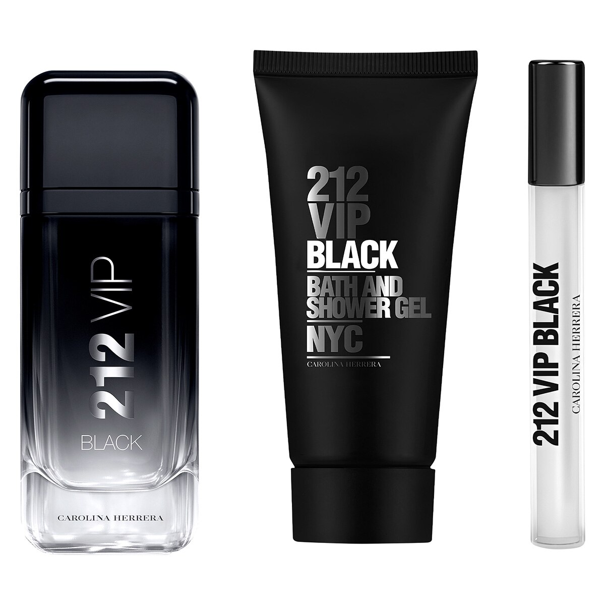 212 VIP BLACK EAU DE PARFUM SET PARA HOMBRE